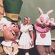 Illustration for article titled Vintage Disneyland character costumes were the fabric of nightmares